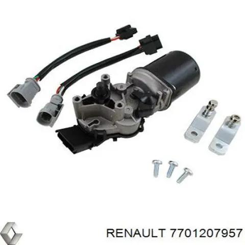 Мотор стеклоочистителя лобового стекла 7701207957 RENAULT