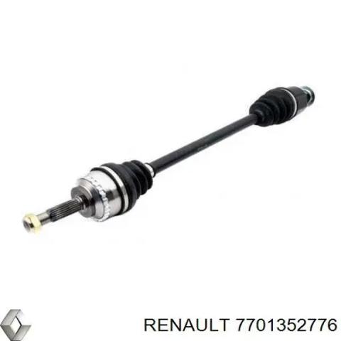 Привод передний правый 7701352776 RENAULT