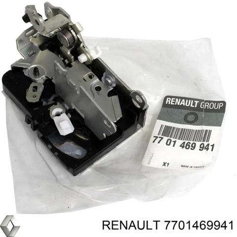 Замок двери задней правой Renault Megane SCENIC