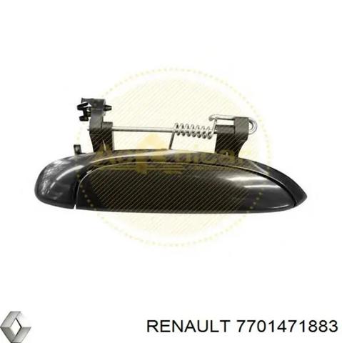 Наружная ручка левой двери 7701471883 RENAULT