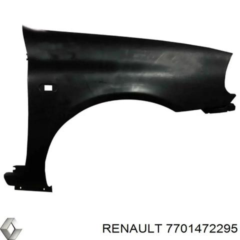 Правое крыло 7701472295 RENAULT