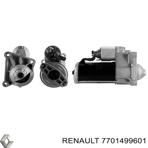 Стартер двигателя 7701499601 RENAULT