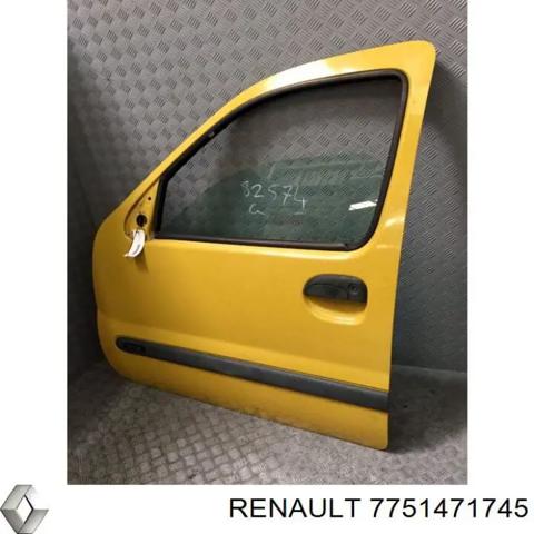 Дверь передняя, левая 7751471745 RENAULT