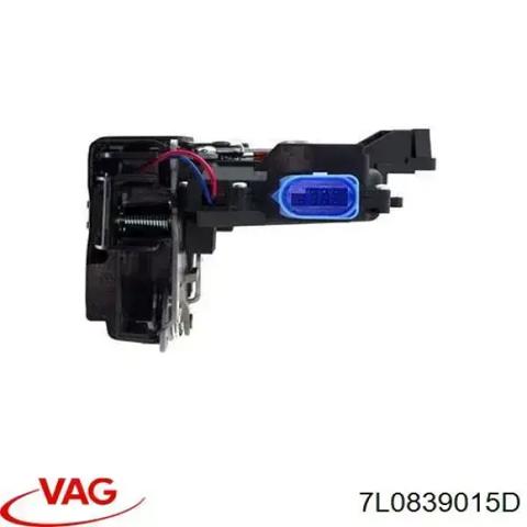 Замок двери задней левой 7L0839015D VAG