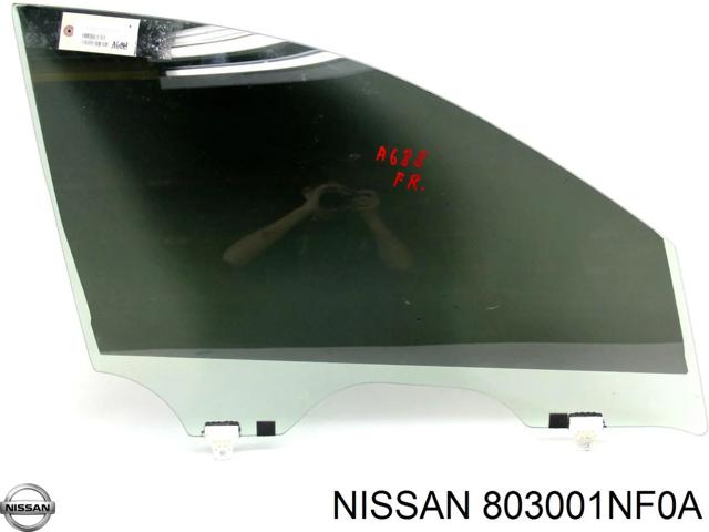 NISSAN 803001NF0A Стекло двери передней правой в наличии Житомир