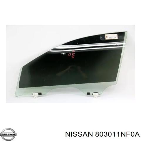 Стекло передней двери, левой 803011NF0A NISSAN