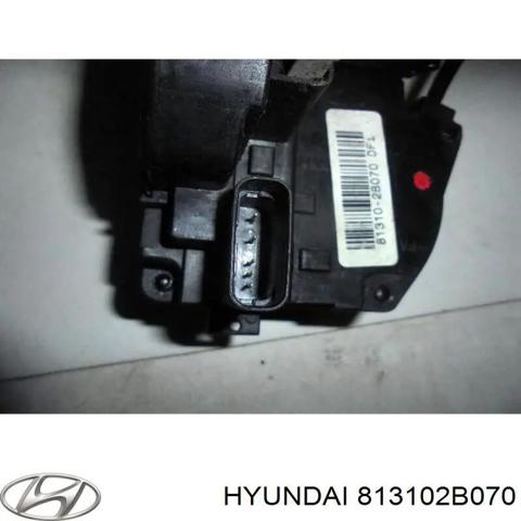 813102B070 HYUNDAI Замок водительской двери купить в Кривой Рог