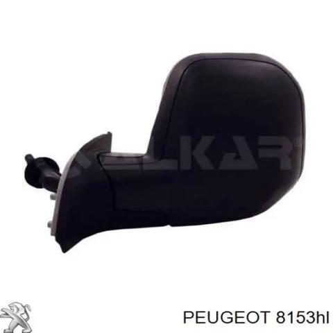 Зеркало левое 8153HL PEUGEOT