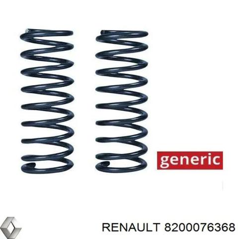 Пружина передней подвески 8200076368 RENAULT