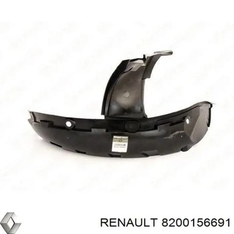Подкрылок переднего крыла, левый задний 8200156691 RENAULT