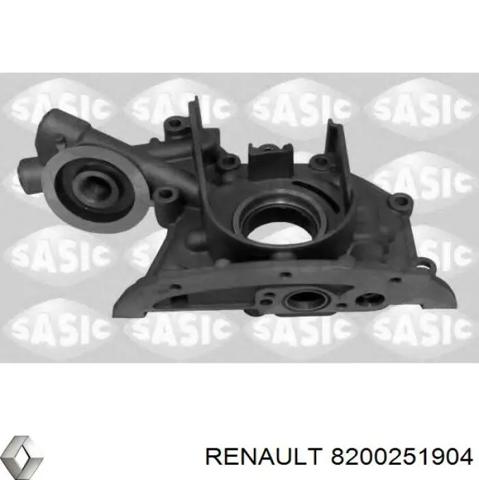 8200251904 RENAULT Насос масляный купить в Тернополь