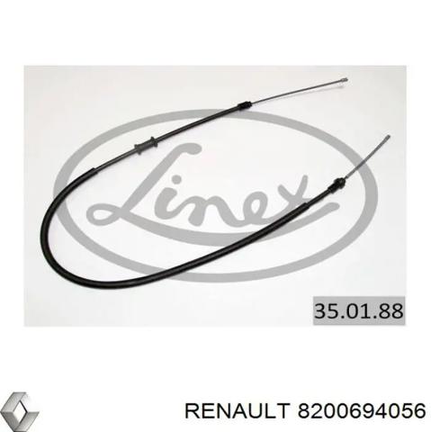 Трос ручника задний правый 8200694056 RENAULT