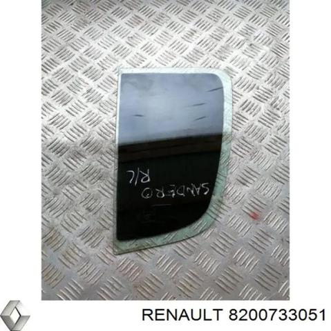Стекло угловое двери задней 8200733051 RENAULT