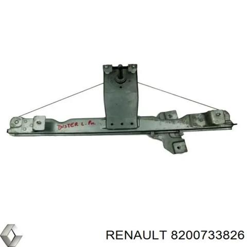 Механизм стеклоподъемника передней левой двери 8200733826 RENAULT