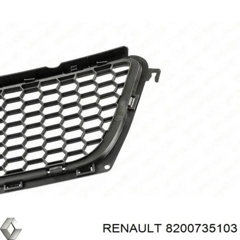 Решетка бампера нижняя 8200735103 RENAULT