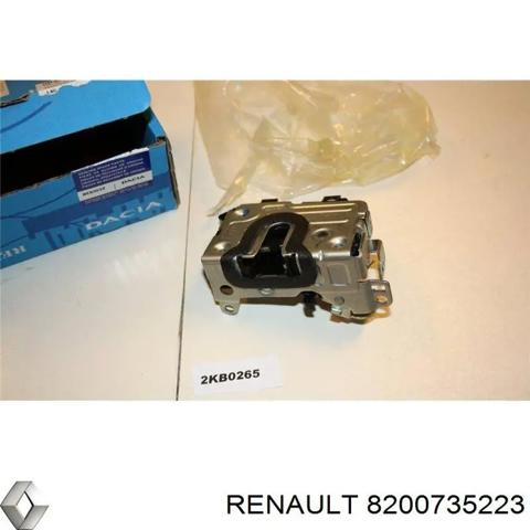 Замок передней левой двери 8200735223 RENAULT