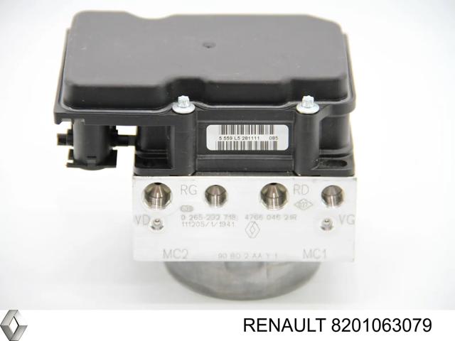 Гидроблок АБС 8201063079 RENAULT
