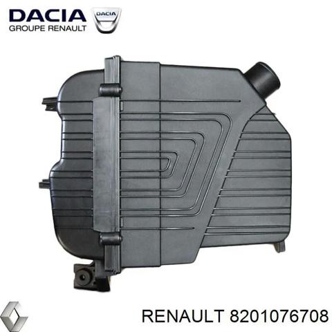 Корпус воздушного фильтра в сборе 8201076708 RENAULT