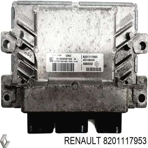 Мозги двигателя 8201117953 RENAULT