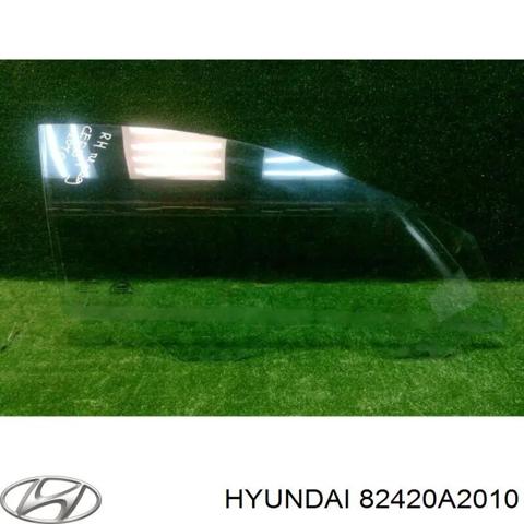 82420A2010 HYUNDAI Стекло двери передней правой купить в Павлоград