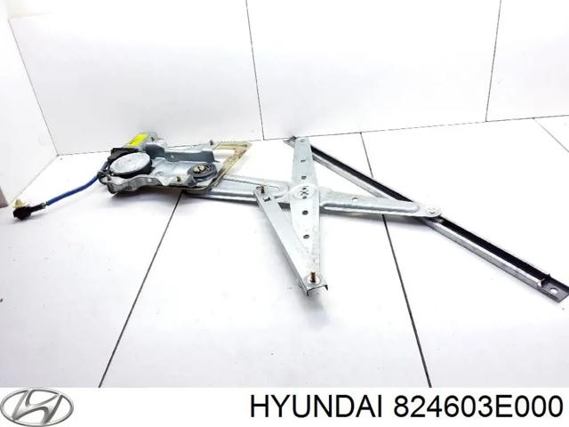 Мотор стеклоподъемника двери передней, правой 824603E000 HYUNDAI
