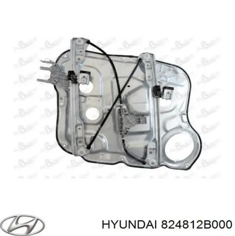 Механизм стеклоподъемника двери передней, правой 824812B000 HYUNDAI