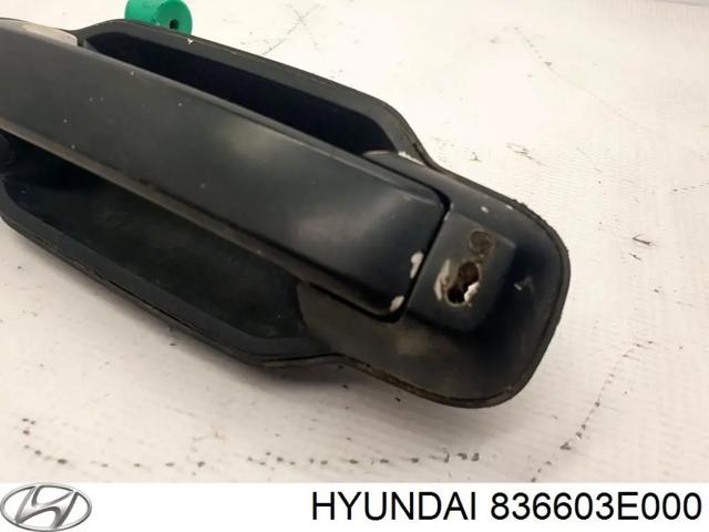 836603E000 HYUNDAI Ручка двери задней наружная правая купить в Киев