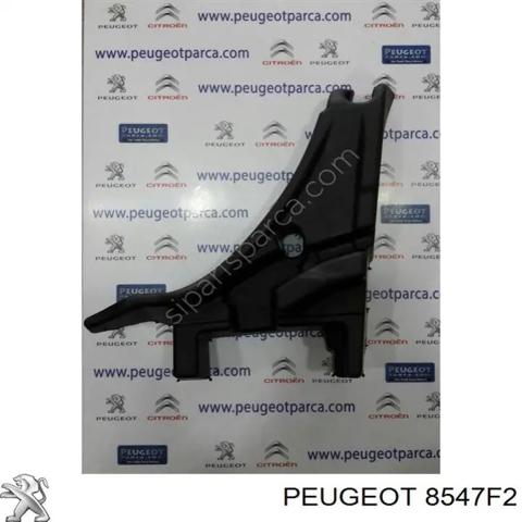 Расширитель заднего крыла, левый 8547F2 PEUGEOT