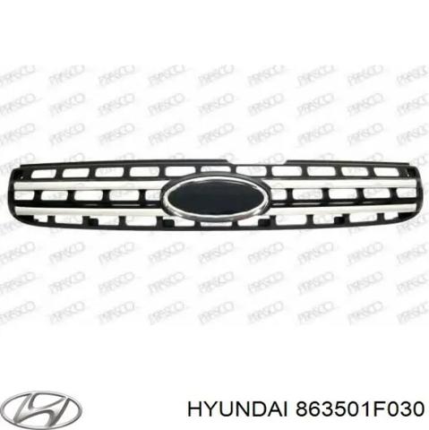 Решетка радиатора 863501F030 HYUNDAI