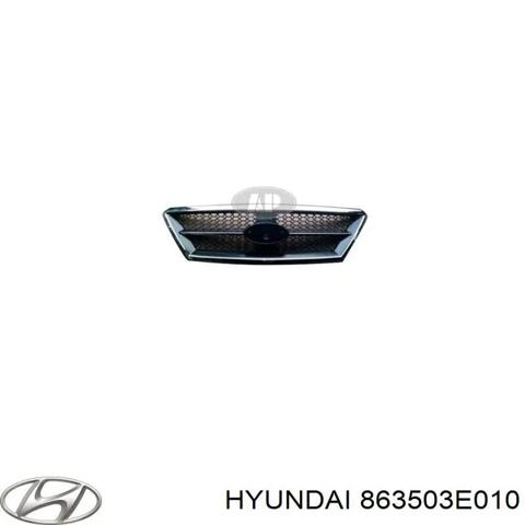 Решетка радиатора 863503E010 HYUNDAI