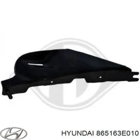 Кронштейн бампера переднего, внешний правый 865163E010 HYUNDAI
