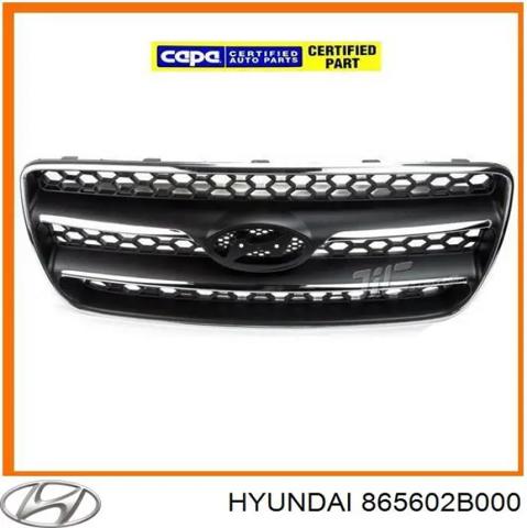 HYUNDAI 865602B000 Решетка радиатора в наличии Хмельницкий