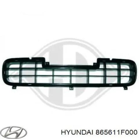 HYUNDAI 865611F000 Решетка бампера переднего в наличии Запорожье
