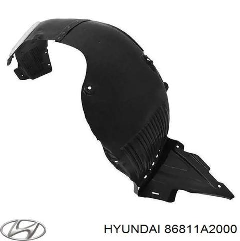 86811A2000 HYUNDAI Подкрылок передний левый купить в Винница