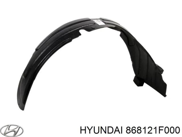 Подкрылок переднего крыла, правый 868121F000 HYUNDAI