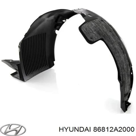 86812A2000 HYUNDAI Подкрылок крыла переднего правый купить в Тернополь