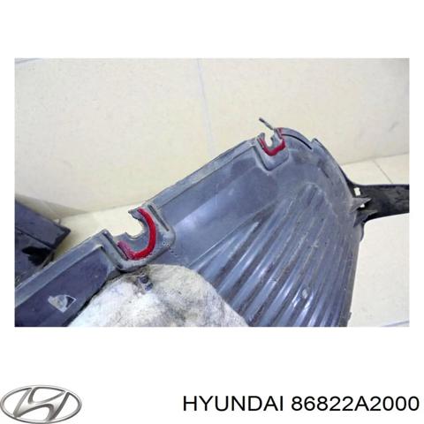 Подкрылок заднего крыла, правый 86822A2000 HYUNDAI