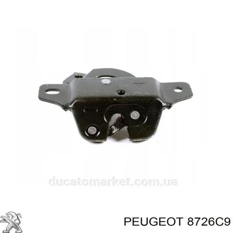 Замок двери задней правой распашной верхний 8726C9 PEUGEOT