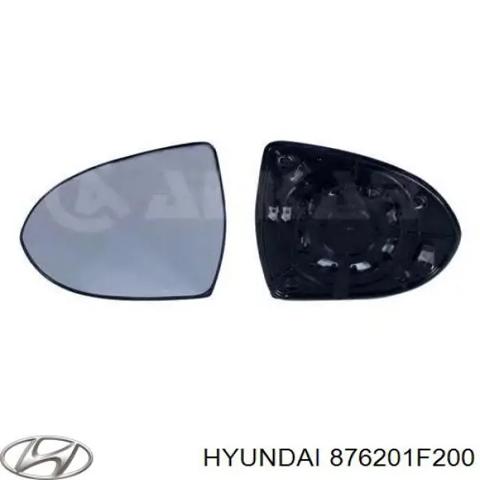 HYUNDAI 876201F200 Правое зеркало в наличии Днепр