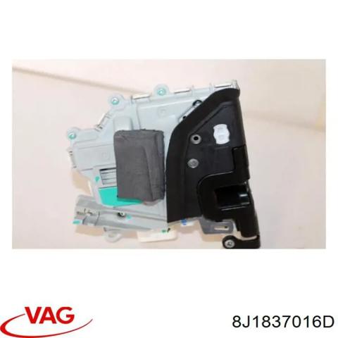 Замок передней пассажирской двери 8J1837016D VAG