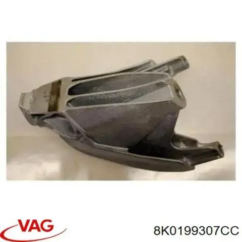 Кронштейн подушки (опоры) двигателя, левой 8K0199307CC VAG