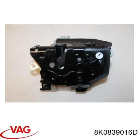 Замок задней правой двери  8K0839016D VAG