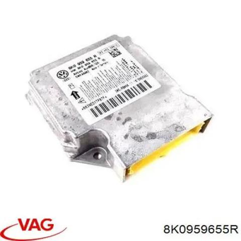 Модуль-процессор управления подушки безопасности 8K0959655R VAG