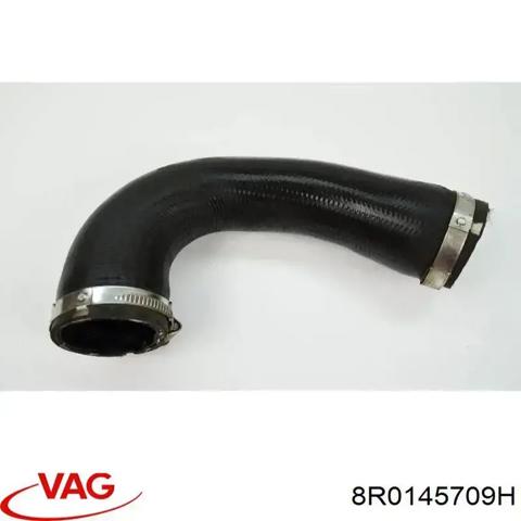 Патрубок интеркуллера 8R0145709H VAG