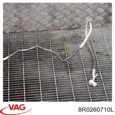 Шланг кондиционера, от радиатора к испарителю 8R0260710L VAG