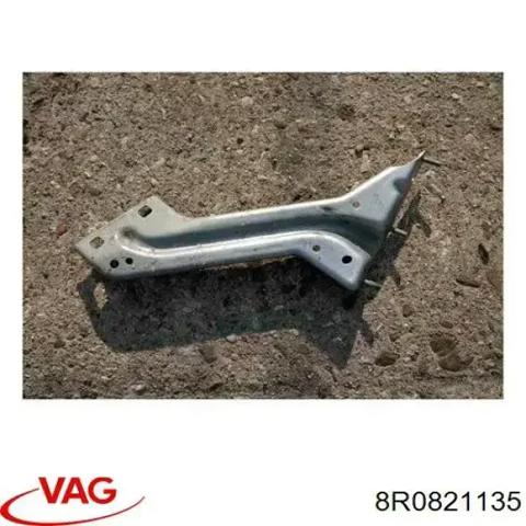 Кронштейн крепления крыла переднего левого, передний 8R0821135 VAG