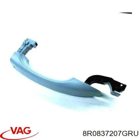 VAG 8R0837207GRU Ручка двери левой наружная передняя/задняя в наличии Запорожье