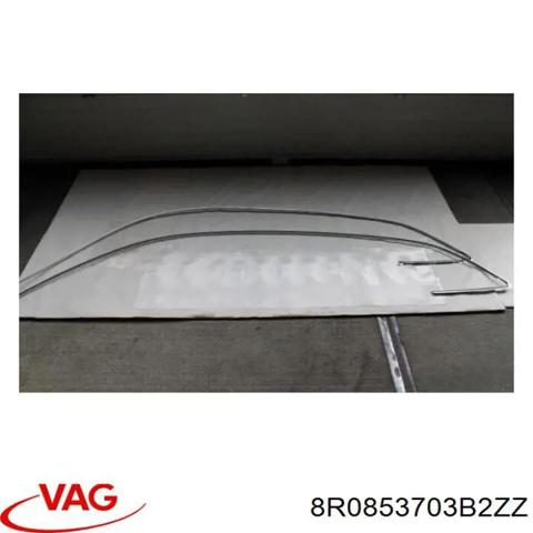 Молдинг крыши, левый 8R0853703B2ZZ VAG