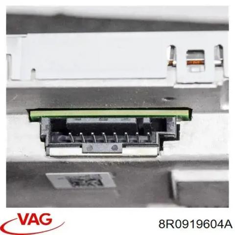 Дисплей бортового компьютера 8R0919604A VAG