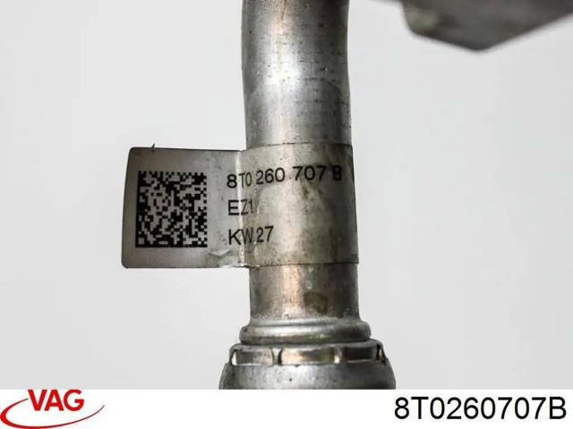 Трубопроводы 8T0260707B VAG